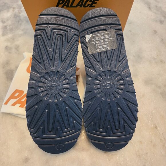 New Ugg x Palace Ultra Mini Boot Blue Camo - Picture 3 of 13